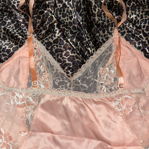 Vintage Beaded Lingerie Slip Top - Picture 5 of 16